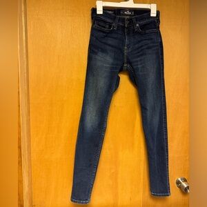 HOLLISTER men’s skinny jeans 26x30